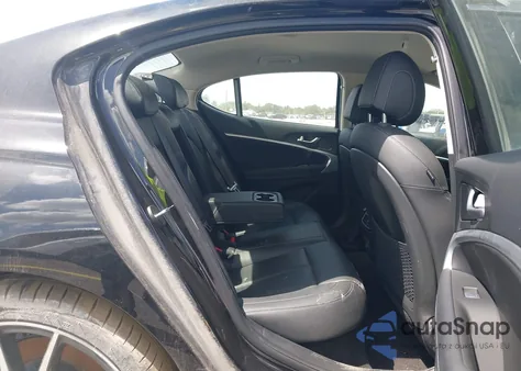 2023 Genesis G70 2.0T Rwd из США, поврежденный, VIN KMTG34TA3PU129713